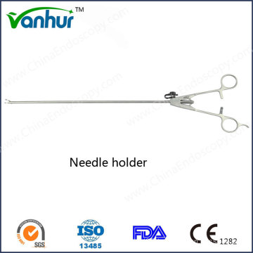 Hf2008 Surgical Laparoscopic Needle Holder O-Type Handle